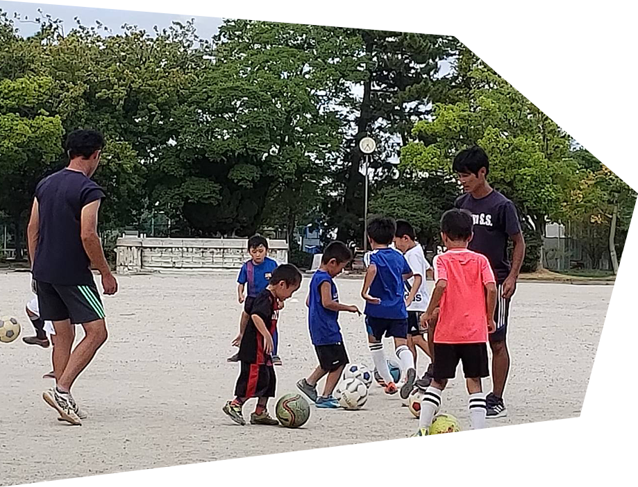 生徒一人一人のレベルに合わせたコーチング