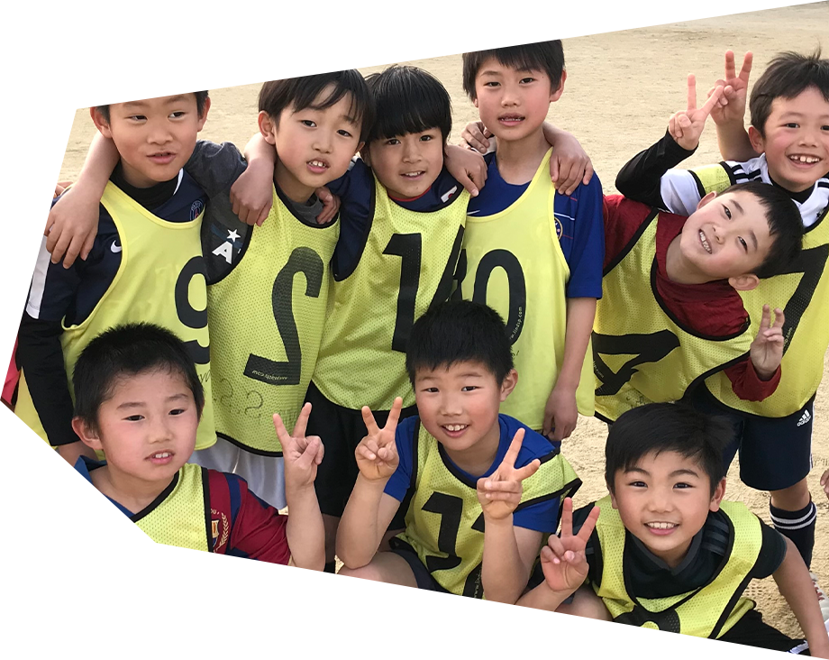 チームプレイで、協調性を養える