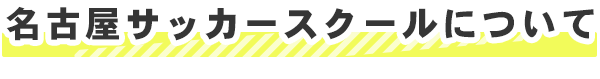 名古屋サッカースクールについて